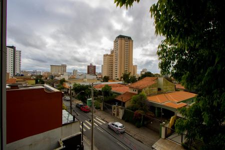 Vista da varanda de apartamento à venda com 3 quartos, 104m² em Vila Assunção, Santo André