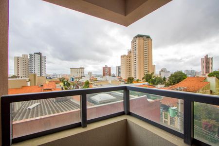 Apartamento à venda com 104m², 3 quartos e 2 vagasVaranda do quarto 2