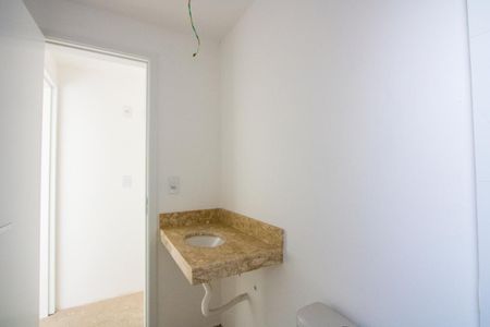 Apartamento à venda com 104m², 3 quartos e 2 vagasBanheiro social