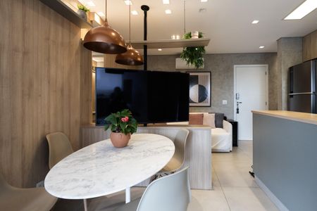 Sala de apartamento à venda com 2 quartos, 71m² em Barra Funda, São Paulo