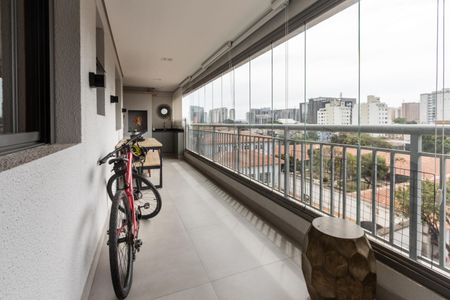 Varanda de apartamento à venda com 2 quartos, 71m² em Barra Funda, São Paulo