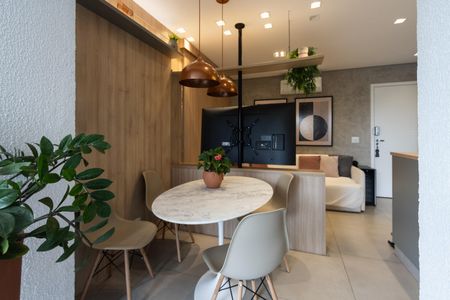 Sala de apartamento à venda com 2 quartos, 71m² em Barra Funda, São Paulo