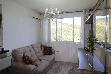 Sala de apartamento à venda com 2 quartos, 50m² em Jardim Carvalho, Porto Alegre