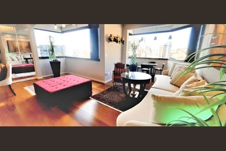 Apartamento à venda com 125m², 4 quartos e 2 vagasSala