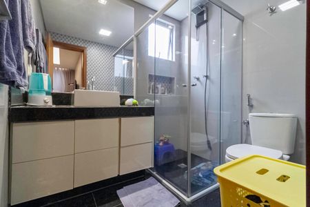 Apartamento à venda com 260m², 4 quartos e 2 vagasBanheiro da Suíte