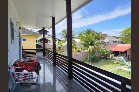 Casa de condomínio à venda com 645m², 4 quartos e 3 vagas Casa de condomínio à venda com 645m², 4 quartos e 3 vagasVaranda suítes 3 e 4