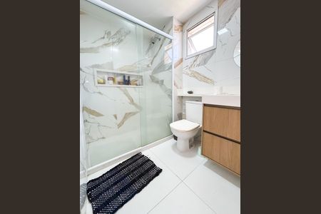 Apartamento para alugar com 138m², 3 quartos e 2 vagasBanheiro da Suíte 3