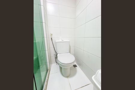 Apartamento para alugar com 138m², 3 quartos e 2 vagasBanheiro da Suíte 1