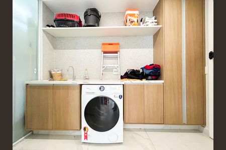 Apartamento para alugar com 138m², 3 quartos e 2 vagasÁrea de Serviço