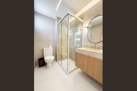 Apartamento para alugar com 138m², 3 quartos e 2 vagasBanheiro da Suíte 2