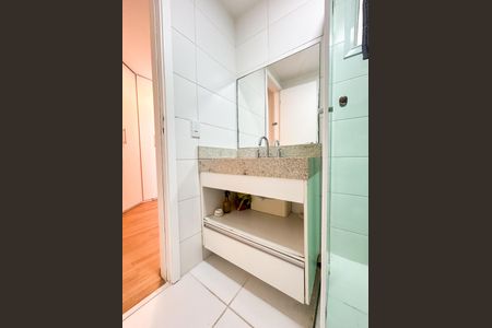 Apartamento para alugar com 138m², 3 quartos e 2 vagasBanheiro da Suíte 1