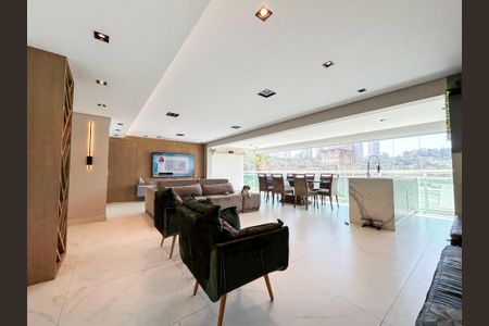 Apartamento para alugar com 138m², 3 quartos e 2 vagasSala