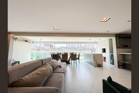 Apartamento para alugar com 138m², 3 quartos e 2 vagasSala