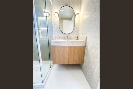 Apartamento para alugar com 138m², 3 quartos e 2 vagasBanheiro da Suíte 2