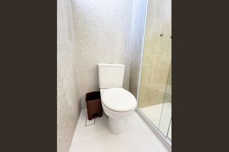 Apartamento para alugar com 138m², 3 quartos e 2 vagasBanheiro da Suíte 2