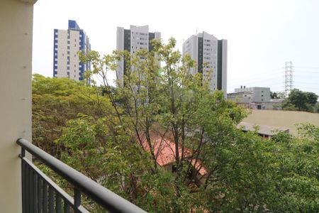 Varanda da Sala de apartamento à venda com 3 quartos, 68m² em Vila Ivone, São Paulo