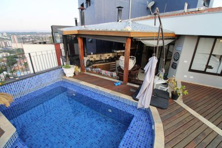 Apartamento para alugar com 210m², 3 quartos e 3 vagasCobertura - Área Externa