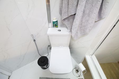 Apartamento para alugar com 210m², 3 quartos e 3 vagasBanheiro da Suíte 2