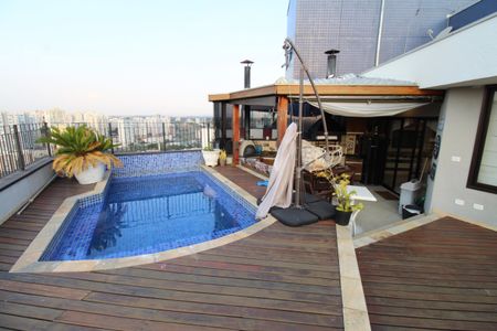 Apartamento para alugar com 210m², 3 quartos e 3 vagasCobertura - Área Externa