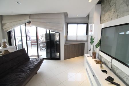 Apartamento para alugar com 210m², 3 quartos e 3 vagasCobertura - Sala