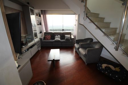 Sala de apartamento para alugar com 3 quartos, 210m² em Parque Residencial Aquarius, São José dos Campos