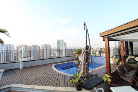 Apartamento para alugar com 210m², 3 quartos e 3 vagasCobertura - Área Externa