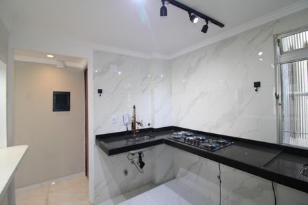 Apartamento à venda com 45m², 2 quartos e 1 vagaCozinha