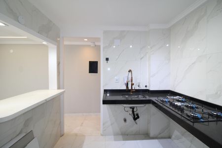 Apartamento à venda com 45m², 2 quartos e 1 vagaCozinha