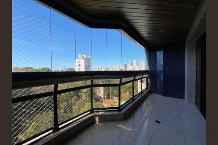 Varanda de apartamento à venda com 4 quartos, 175m² em Vila Mariana, São Paulo