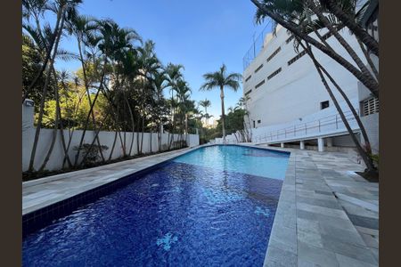 Apartamento para alugar com 175m², 4 quartos e 3 vagas Apartamento para alugar com 175m², 4 quartos e 3 vagasPiscina