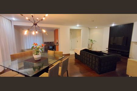 Sala de apartamento à venda com 4 quartos, 200m² em Santo Antônio, São Caetano do Sul