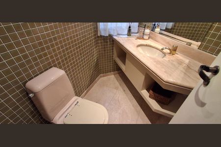 Apartamento à venda com 200m², 4 quartos e 3 vagasLavabo