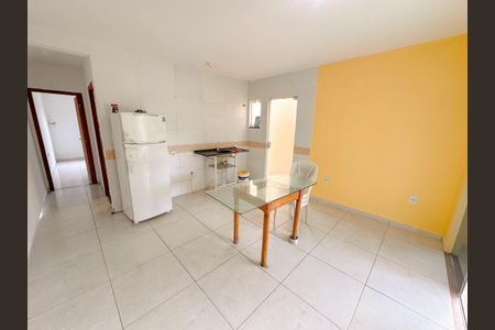 Casa para alugar com 135m², 2 quartos e 2 vagasSala/Cozinha
