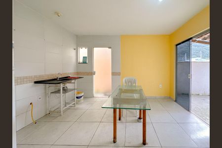 Casa para alugar com 135m², 2 quartos e 2 vagasSala/Cozinha