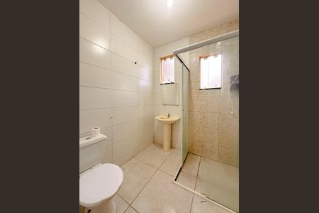 Casa para alugar com 135m², 2 quartos e 2 vagasBanheiro