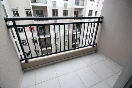 Varanda de apartamento à venda com 2 quartos, 50m² em Anil, Rio de Janeiro