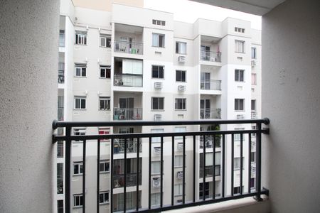 Varanda de apartamento à venda com 2 quartos, 50m² em Anil, Rio de Janeiro