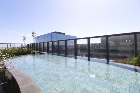Apartamento à venda com 27m², 0 quarto e 1 vagaÁrea comum - Piscina