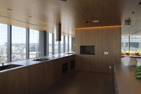 Apartamento à venda com 27m², 0 quarto e 1 vagaÁrea comum - Churrasqueira