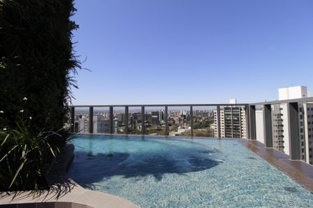 Apartamento à venda com 27m², 0 quarto e 1 vagaÁrea comum - Piscina