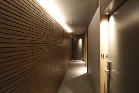 Apartamento à venda com 27m², 0 quarto e 1 vagaCorredor