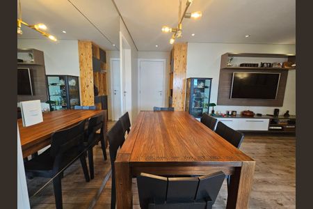 Apartamento à venda com 109m², 3 quartos e 2 vagasSala