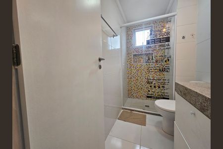 Apartamento à venda com 109m², 3 quartos e 2 vagasBanheiro Social
