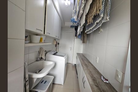 Apartamento à venda com 109m², 3 quartos e 2 vagasÁrea de Serviço