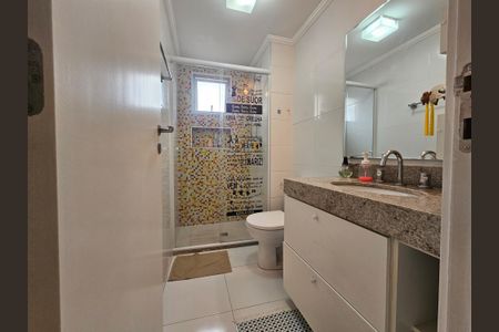 Apartamento à venda com 109m², 3 quartos e 2 vagasBanheiro Social