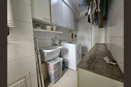 Apartamento à venda com 109m², 3 quartos e 2 vagasÁrea de Serviço