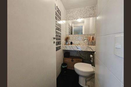 Apartamento à venda com 109m², 3 quartos e 2 vagasLavabo