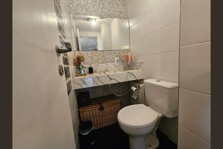 Apartamento à venda com 109m², 3 quartos e 2 vagasLavabo
