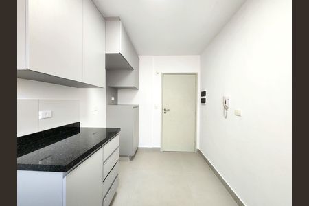 Cozinha de apartamento para alugar com 2 quartos, 75m² em Indianópolis, São Paulo