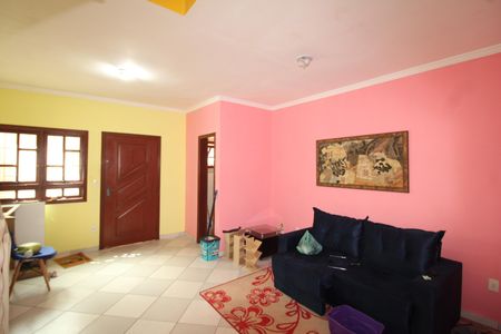 Sala de casa de condomínio à venda com 3 quartos, 130m² em Vila Amalia (zona Norte), São Paulo